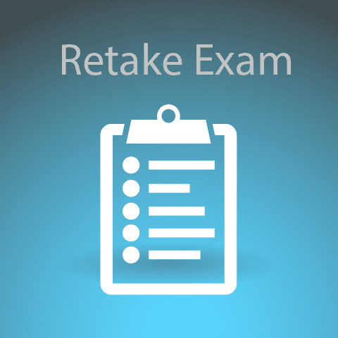 retake exam fee cpd iap courses abc awards