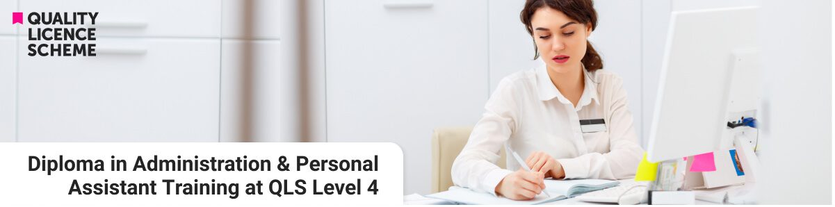 Level 4 Diploma in Administration & Personal Assistant Training