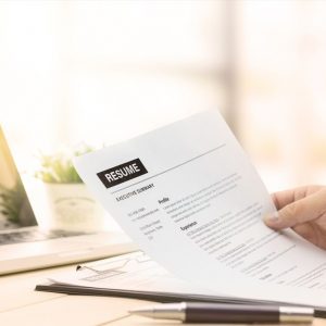 Efficient & Effective CV Writing