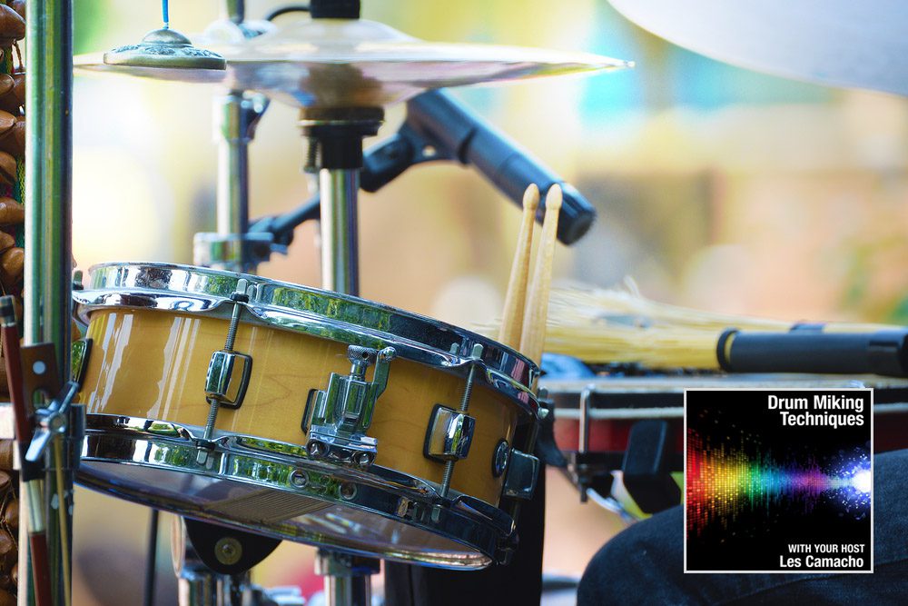 Drum Miking Techniques Study 365