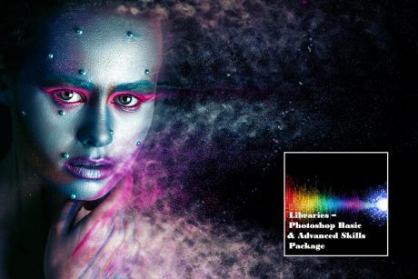 Libraries – Photoshop Basic & Advanced Skills Package