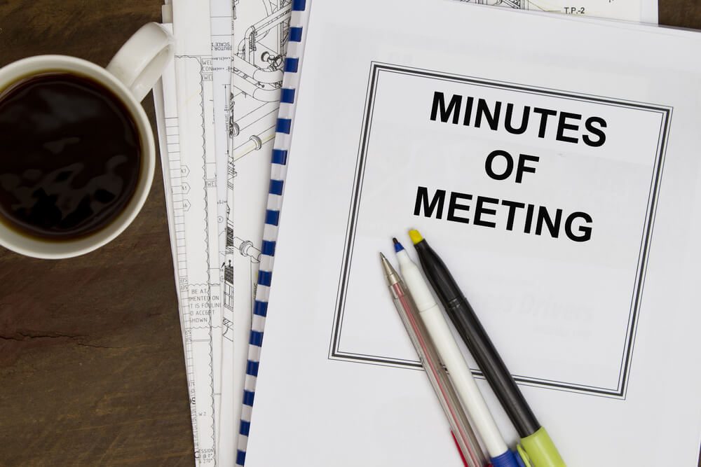 Mastering Meeting Minutes