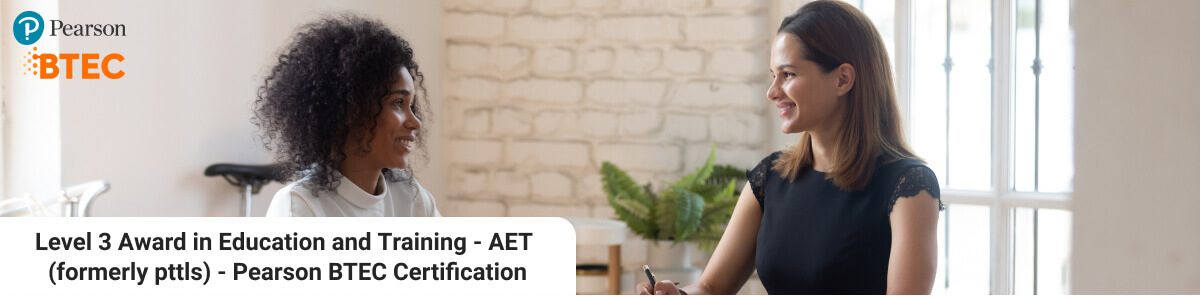 Level 3 Award in Education & Training - AET - PTLLS