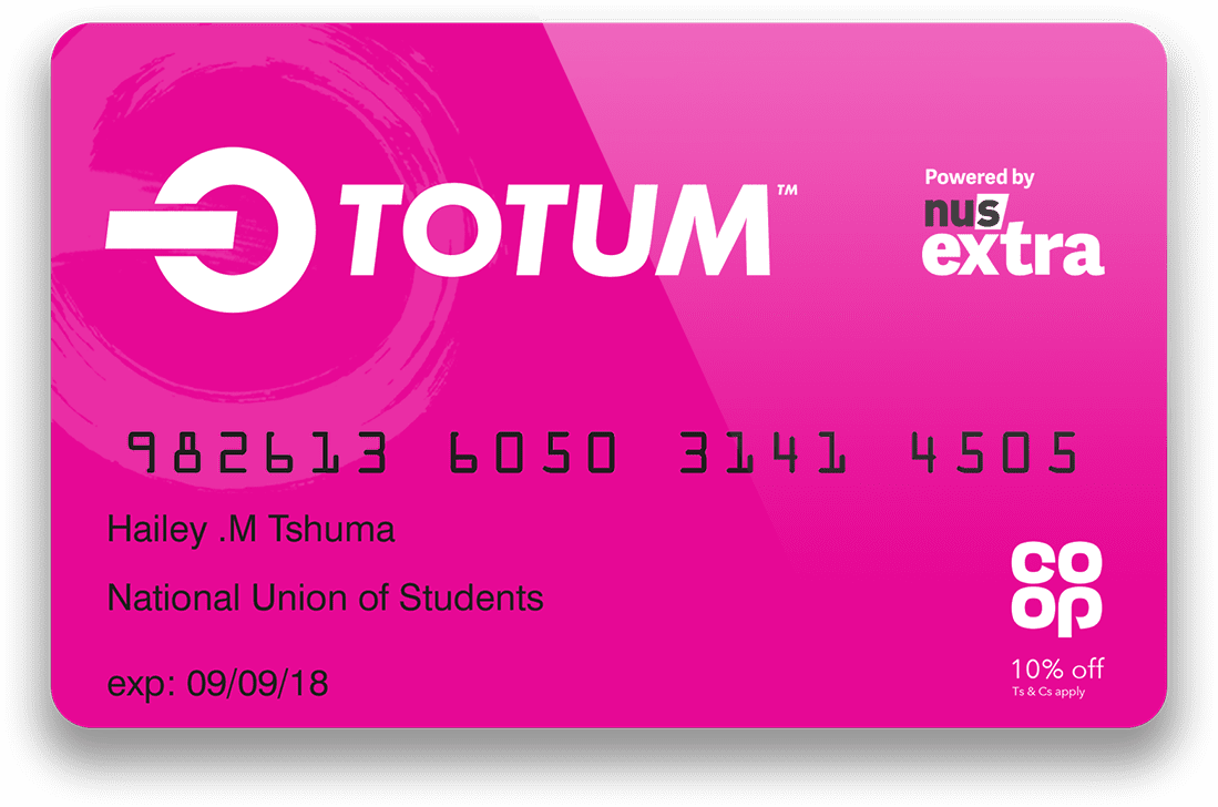 TOTUM Card