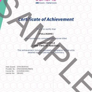 Certificate Fee