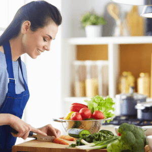 Healthy Cooking with Vegetables