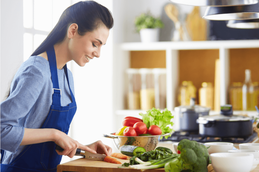 Healthy Cooking with Vegetables