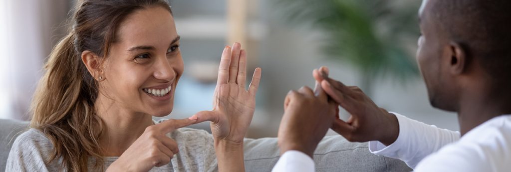 Deaf Example How to Learn British Sign Language in the UK | Study365
