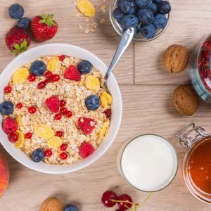 nutrition & healthy