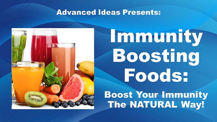 Immunity Boosting Foods - Protect & Boost Your Immune System - Level 3