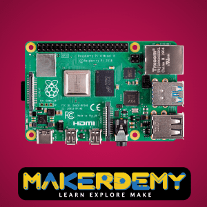Introduction to Raspberry Pi 4 - Level 3