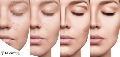 aster Makeup Contouring in 6 Easy Steps Study365