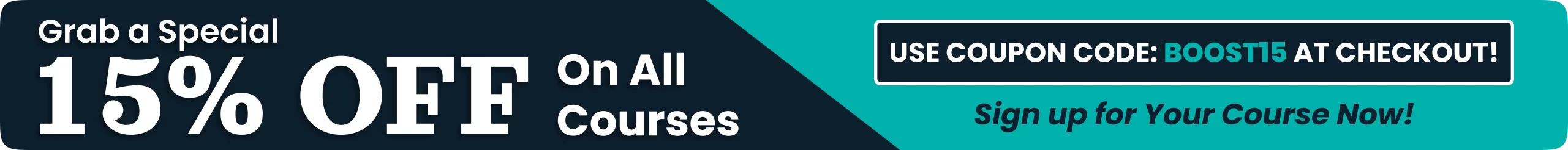 Instructor led live sessions